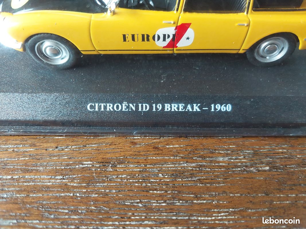 Miniature Citroën ID 19 – Racing Team Holland – RIO 99A, échelle 1/43, 1963