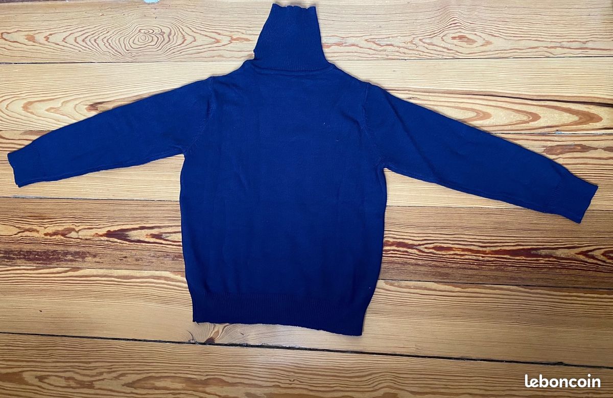 Pull rose neuf taille 5 marque Félino étiqueté 59,90€ (mer