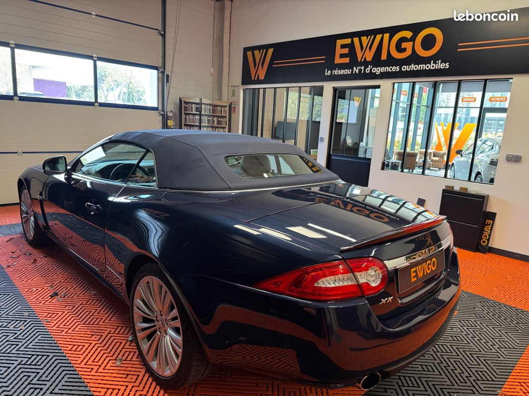 Jaguar xk cabriolet 5.0 385 bva (image 21)