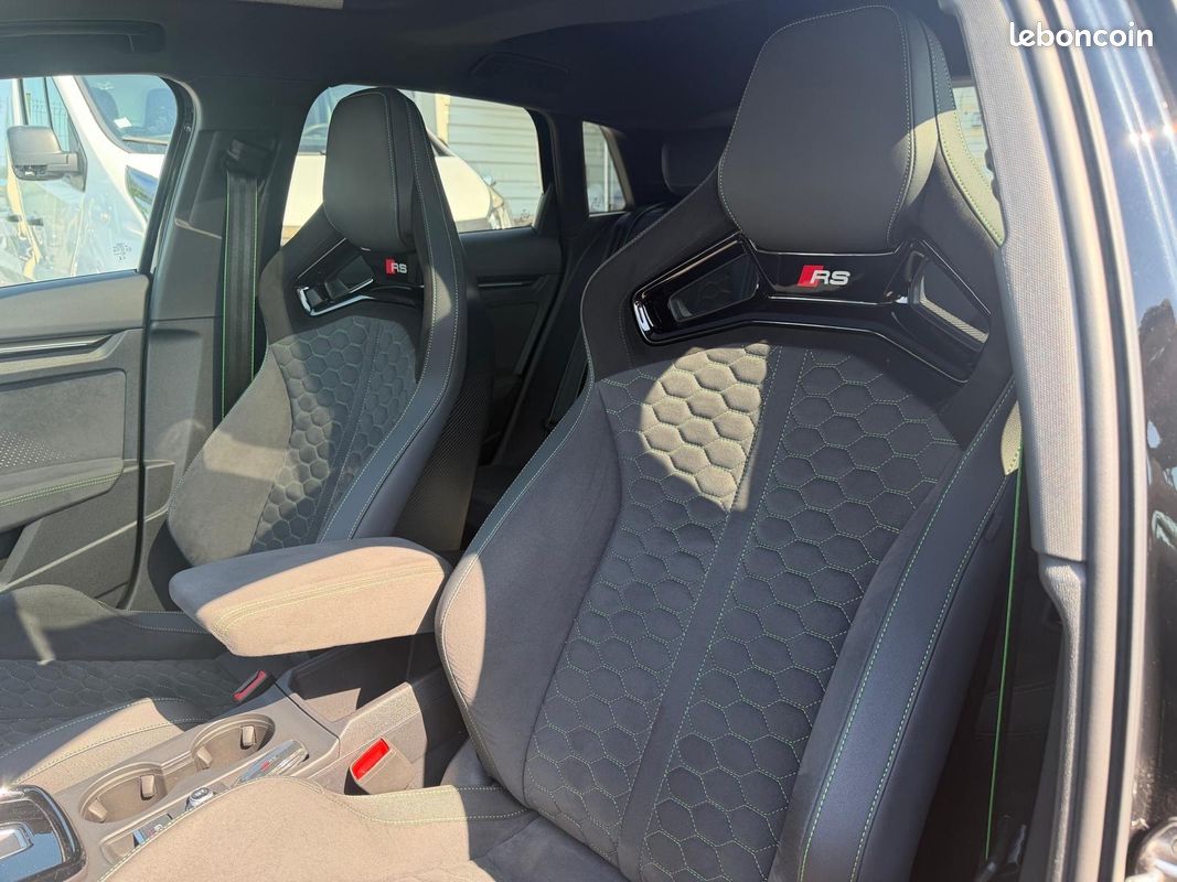 Audi RS3 SPORTBACK 2.5 TFSI 400CV quattro S-tronic 7 CARTE GRISE FRANCAISE (8900 KMS) (image 6)