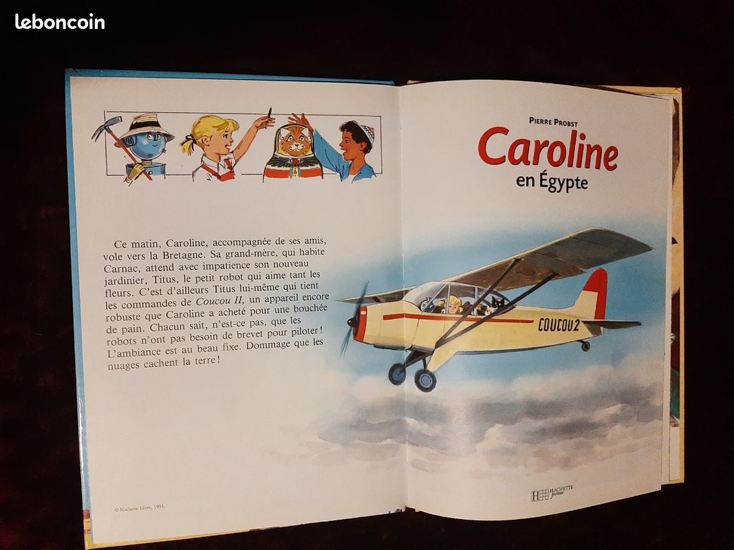 Caroline en Égypte (image 4)