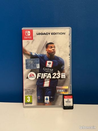 Jeu FIFA 23 Pour Nintendo Switch – Version Française – État Très Bon (TBE) Avec Boîte Et Notice