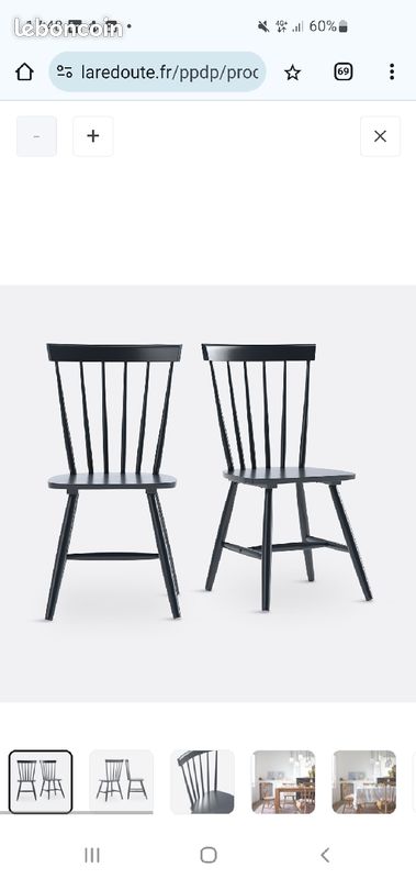4 chaises achetées récemment (image 5)