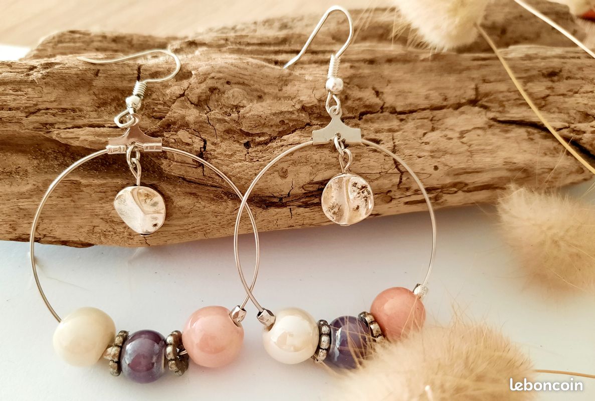 Boucles d'oreilles (image 1)