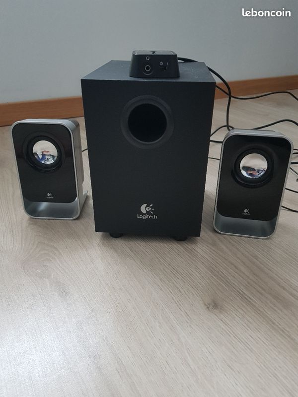 Enceinte + caisson Logitech LS21 2.1 (image 1)