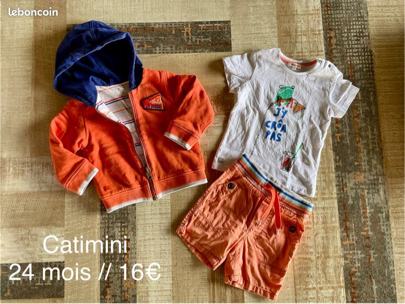 Lot de vêtements bébé garçon 24 mois, 12 mois (image 7)
