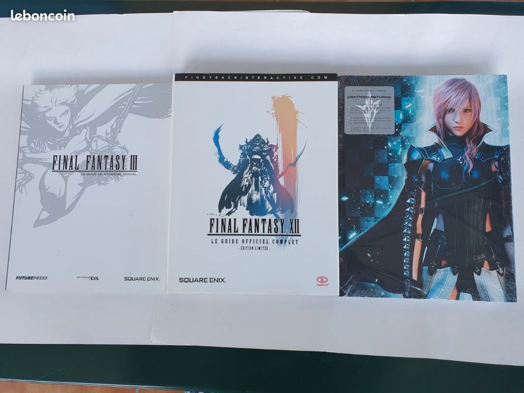 Final Fantasy III: The Official Strategy Guide - Future Press