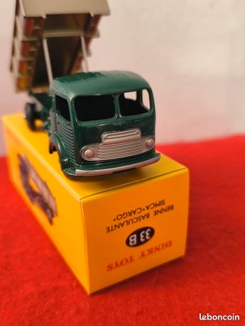Camion Simca Cargo Benne Dinky Toys Atlas 1:43 - Neuf En Boîte Avec Certificat