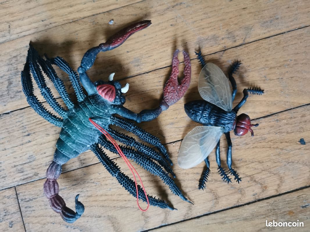 Jouet mouches et scorpion (image 3)