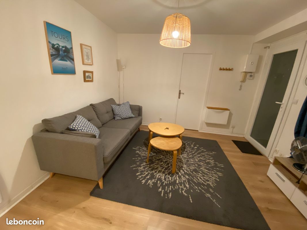 Appartement 2 pièces 32 m² · à Tours · 32 m² · 650 €