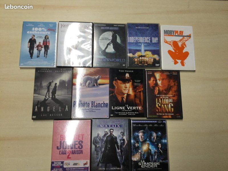 Lot de films dvd (image 1)