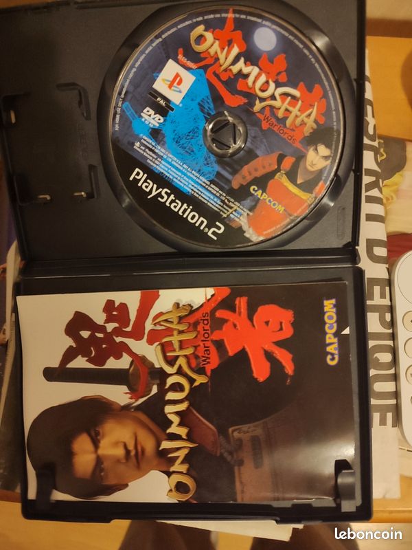 Onimusha 1,2 et 3 - Jeux vidéo