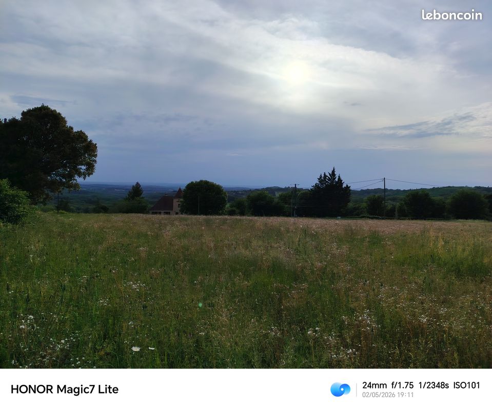 Vente terrain constructible · à Saint-Projet · 29 600 €