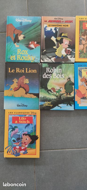 Livres Disney (image 2)