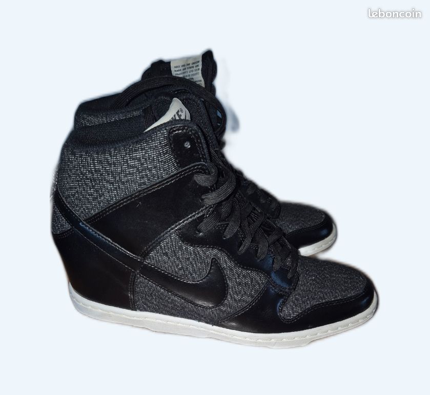 Chaussure Basket Compense Nike Basket Talon Nike On Sale
