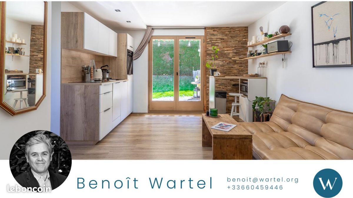 Appartement 2 pièces 31 m² · à Les Houches · 31 m² · 340 000 €