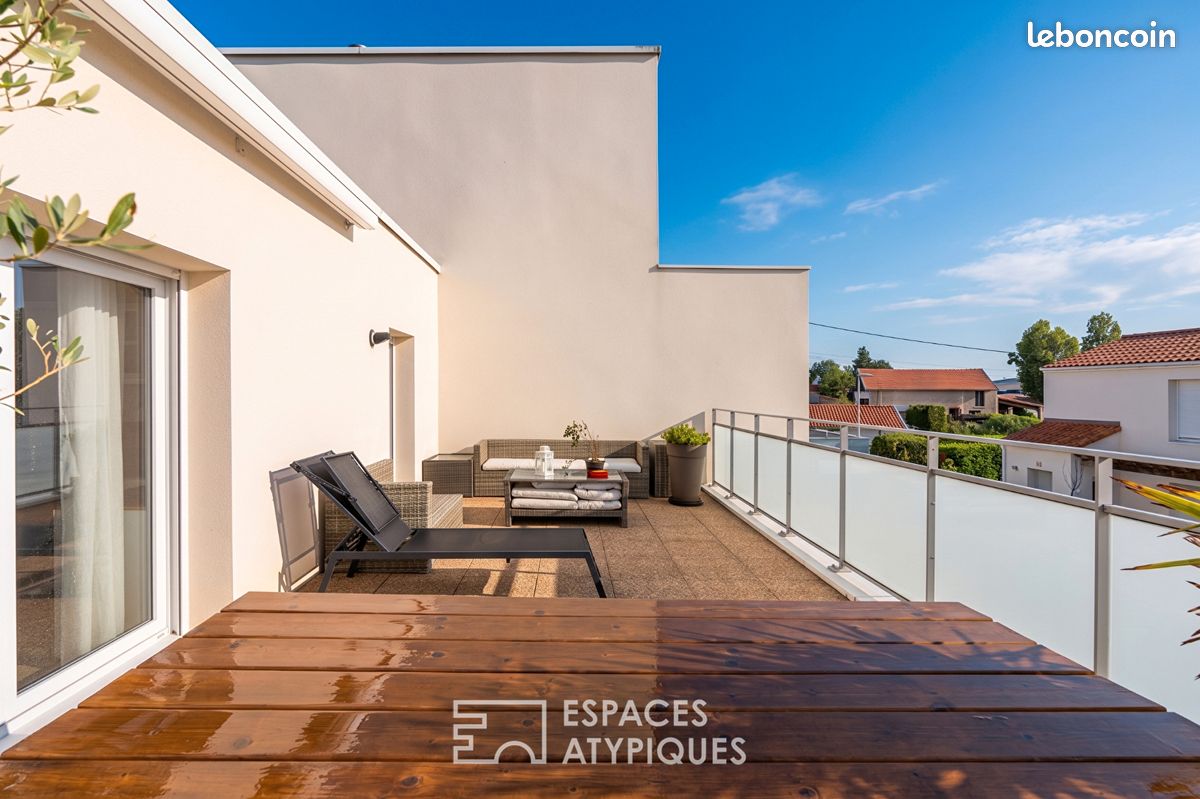 Appartement 4 pièces 87 m² · à Les Sorinières · 87 m² · 1 290 €