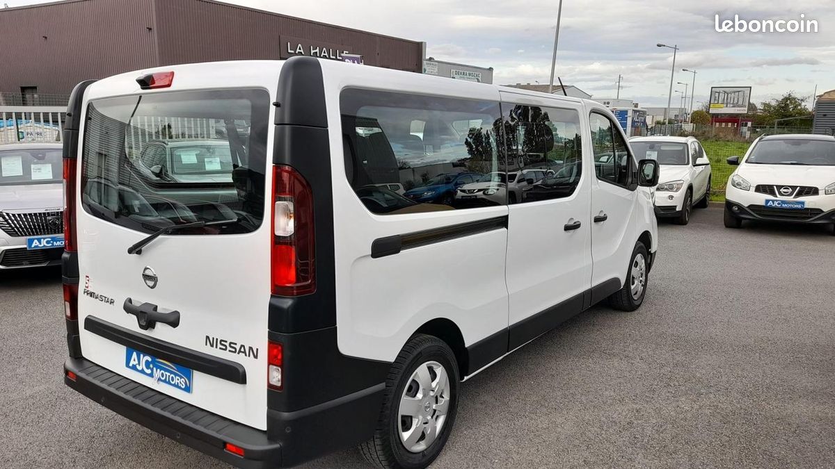 Nissan Primastar COMBI L2H1 3T0 2.0 DCI 150CH S/S N-CONNECTA (image 10)