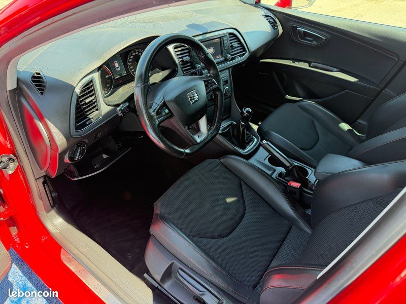Seat leon fr st 2.0 tdi 150cv (image 8)