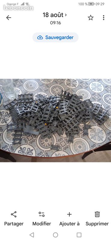 Train LEGO City – Sets 66493, 60051 et 60097 – Lot complet (image 11)