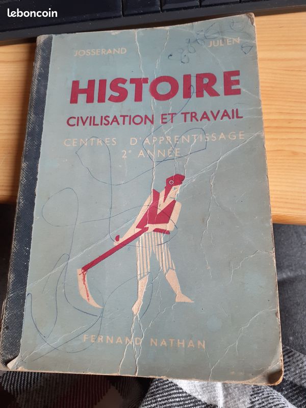 Livre histoire civilisation et travail (image 1)