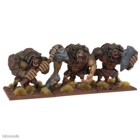80% Lot armée figurine orc/orque kings of war / proxy warhammer (image 2)