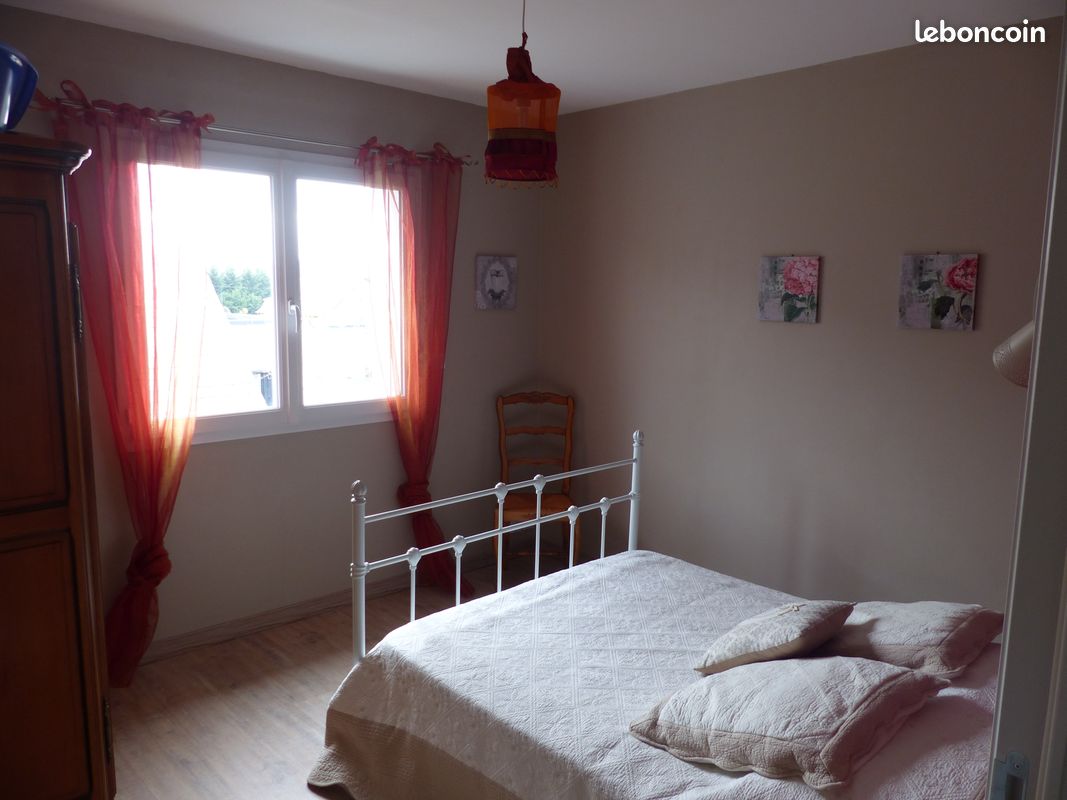 Le calme et la mer à 800m, location année appartement 60 m2 kairon st pair sur mer,possible colocation pour 2 personnes (image 3)