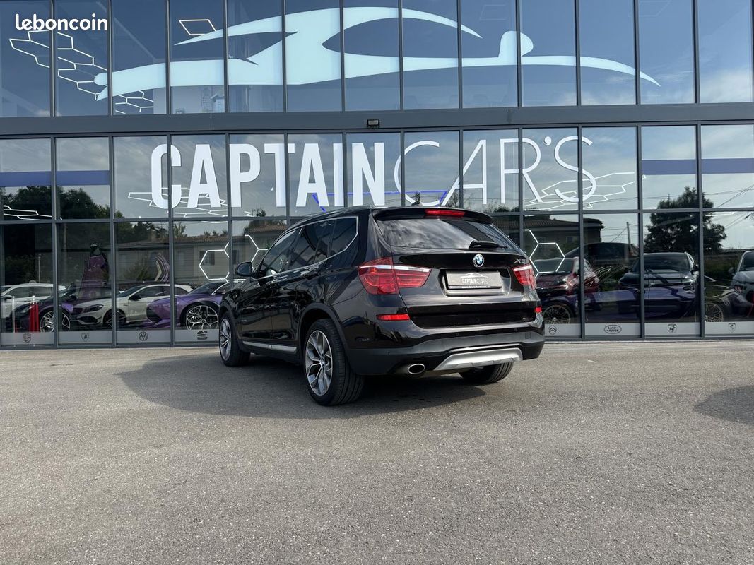 BMW X3 xDrive 20d -boite Auto F25 xLine PHASE 2 - GARANTIE 12 MOIS (image 4)