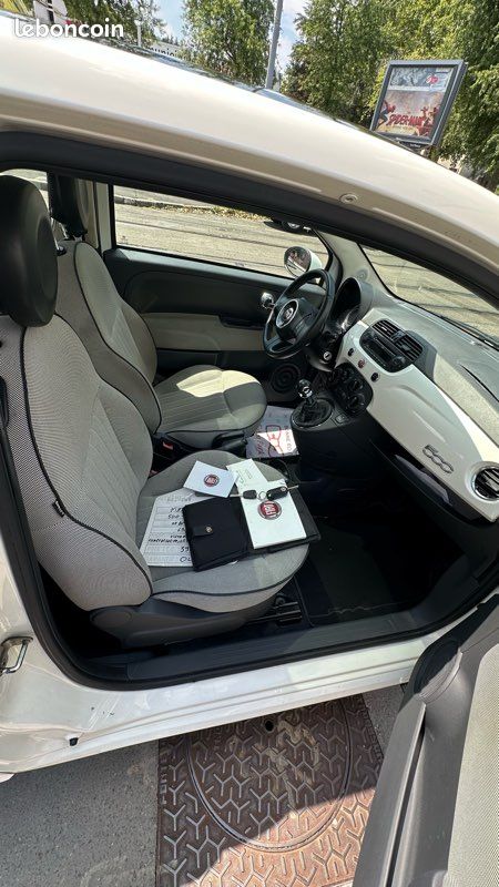 FIAT 500 essence (image 4)