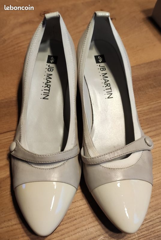 Rue de la Chaussure | Jb martin escarpins vivre bleu femme