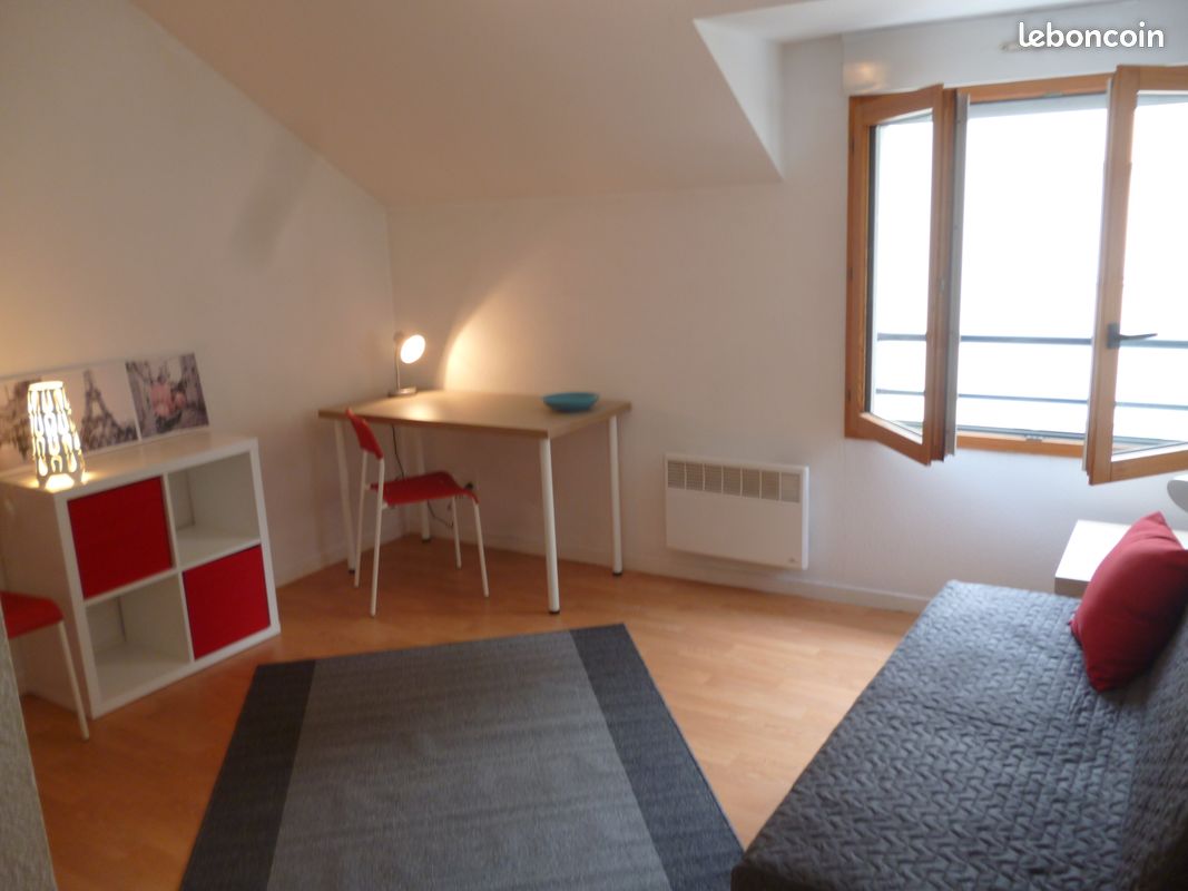 Appartement 1 pièce 18 m² · à Nantes · 18 m² · 500 €/mois