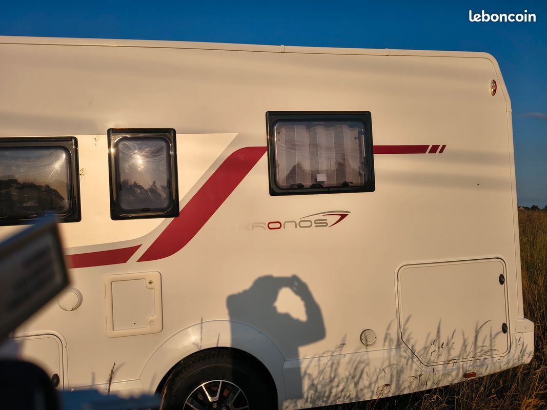 Camping car integral garantie 1 ans roller team 267 TL (image 15)