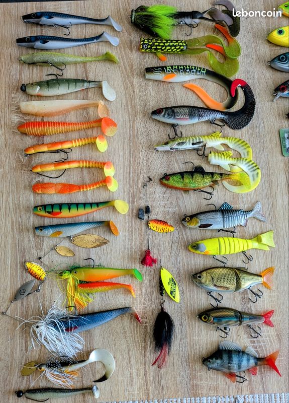 Leurre Zebco 90g Pour Silure Et Brochet – Cuillère De Pêche, Neuve