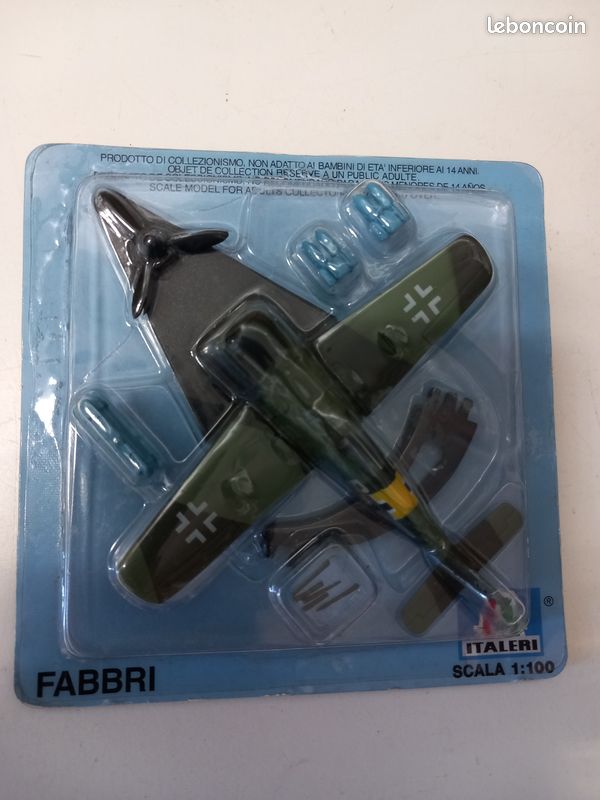 MAQUETTE AVION VINTAGE RC radio contrôle cambria Focke-Wulf Fw- 109 neuf boite EUR 220,00 - FR MAQUETTE AVION VINTAGE RC radio contrôle cambria Focke-Wulf Fw- 109 neuf boite EUR 220,00 - FR