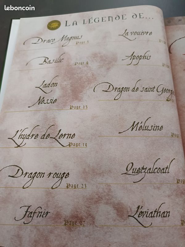 Dragons et créatures mythologiques (image 6)
