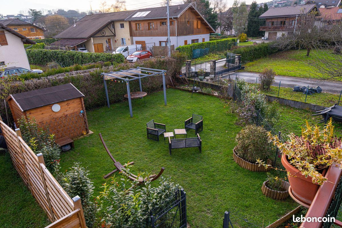 Appartement 3 pièces 57 m² · à Poisy · 57 m² · 370 000 €