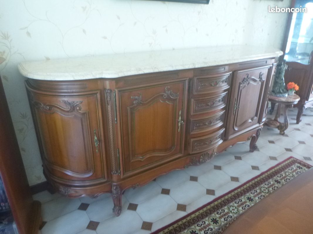 Buffet merisier (image 3)