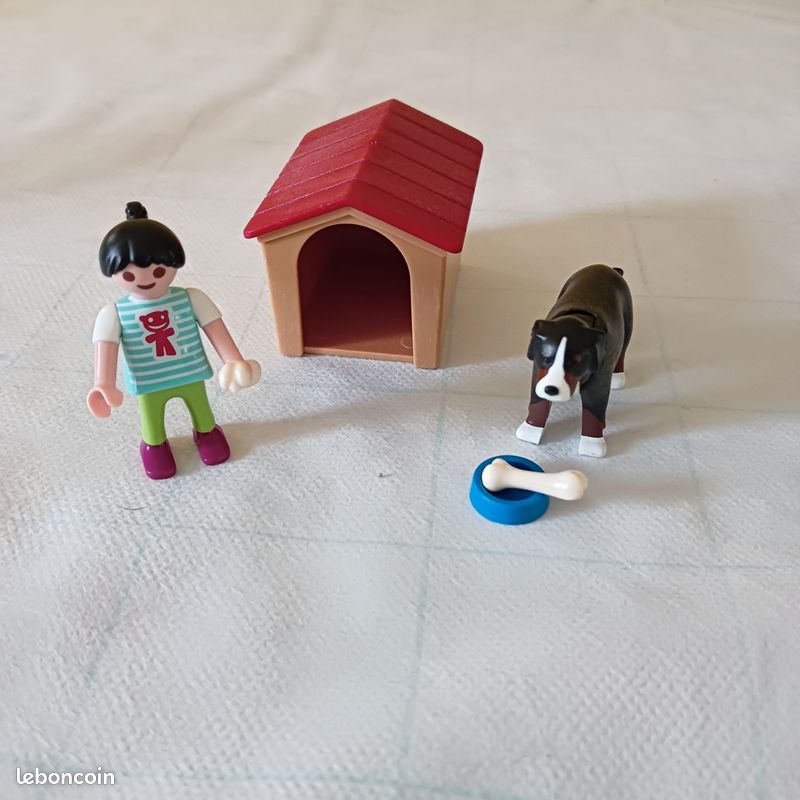 Playmobil entraîneur de chien 92 79 (image 6)