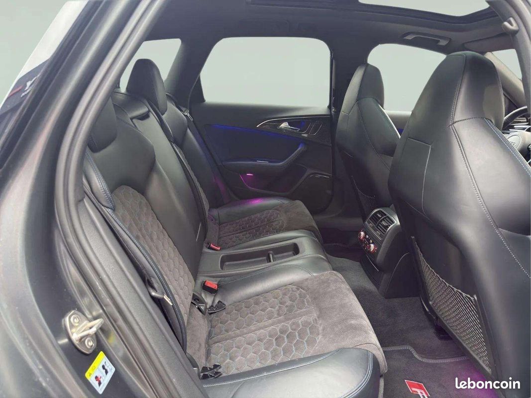 Audi RS6 Avant Performance * 605 ch * Quattro * Caméra 360 * Toit Pano * ACC (image 23)