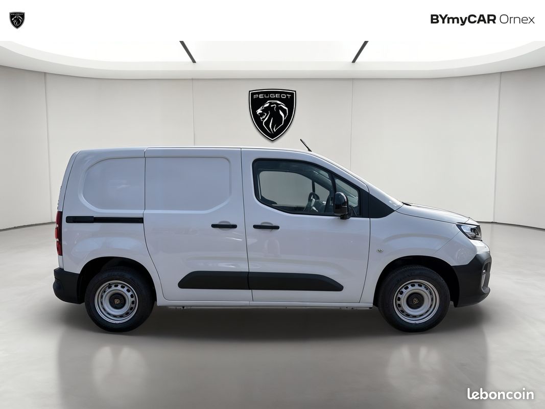 Peugeot partner fourgon m diesel 100 ch manuelle (image 6)