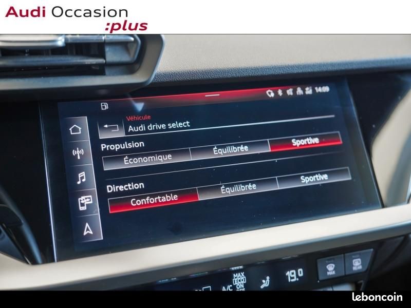Audi A3 Sportback 45 TFSI e 245ch Competition S tronic 6 (image 33)