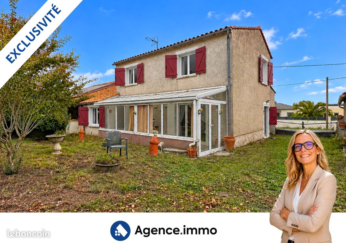Maison 5 pièces 136 m² · à Saint-Ciers-sur-Gironde · 136 m² · 125 000 €