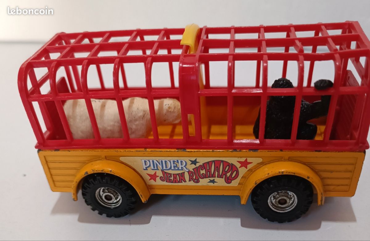 Corgi Toys Land Rover Cirque Jean Richard - Réf 30 Avec Boîte - Occasion France