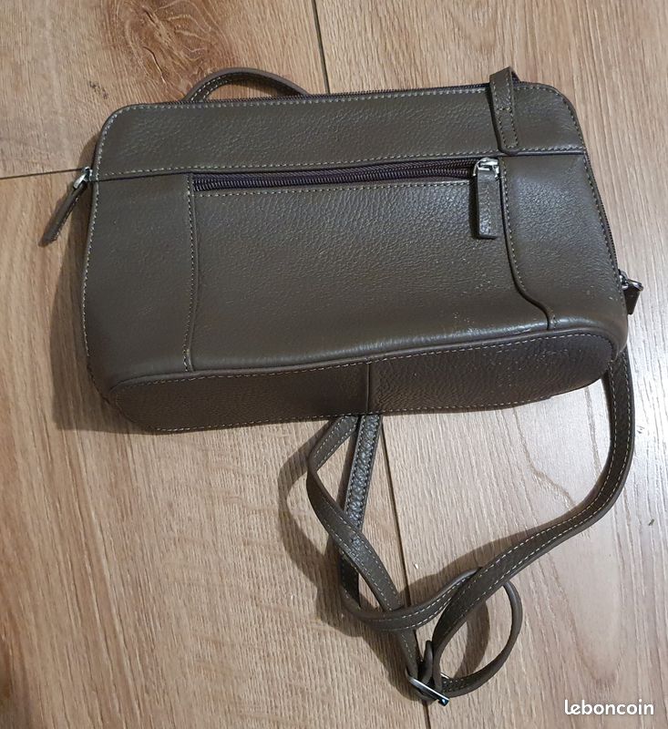 Petit sac à main marron (image 5)