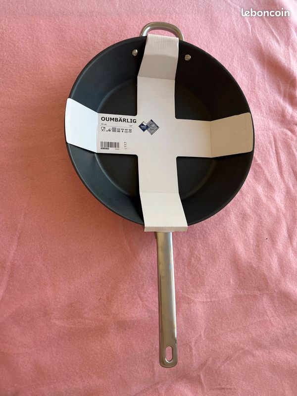 Neuve poêle wok IKEA 32cm (image 1)