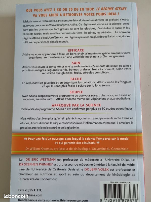 Le nouveau régime Atkins (image 2)