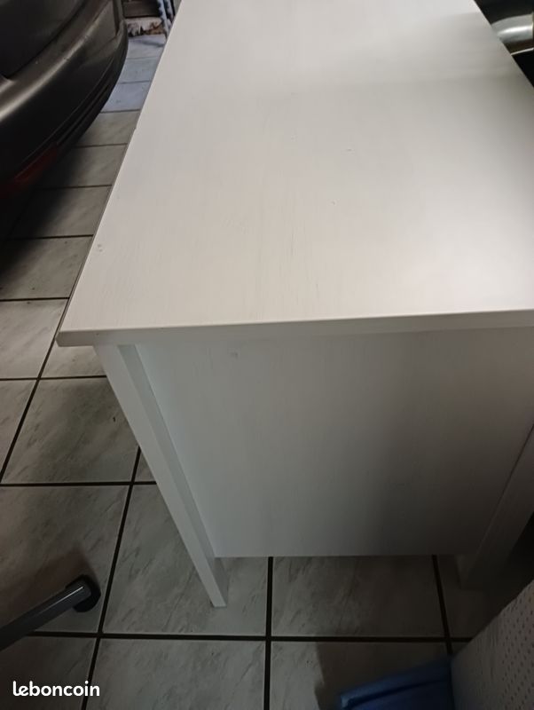 Bureau étudiant + chaise à roulettes (image 4)