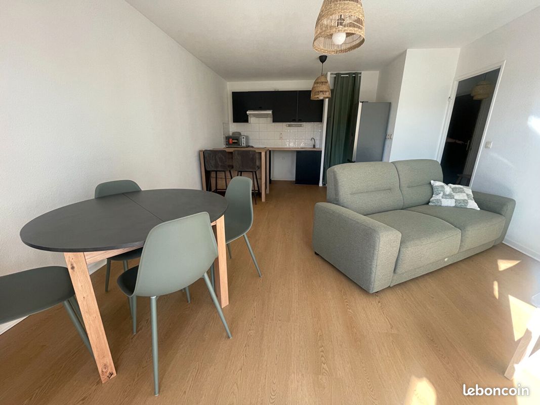 Appartement 2 pièces 46 m² · à Billère · 46 m² · 630 €/mois