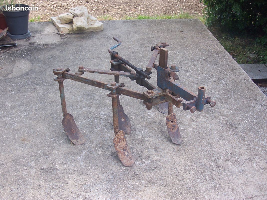 Cultivateur motoculteur (image 2)