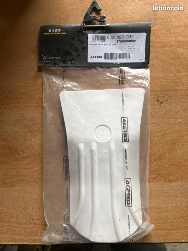 Protection bielletes amortisseur arrière ACERBIS 0023828.030 (image 2)
